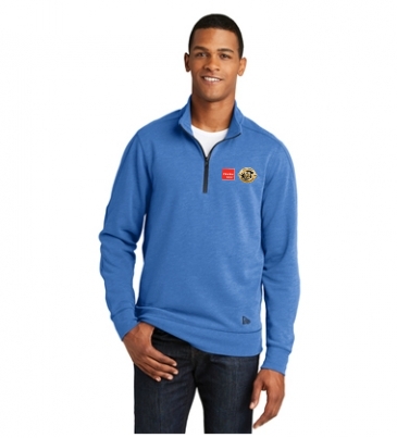 New Era ® Tri-Blend Fleece 1/4-Zip Pullover