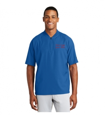 New Era ® Cage Short Sleeve 1/4-Zip Jacket