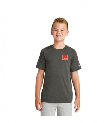 New Era® Youth Series Performance Crew Tee