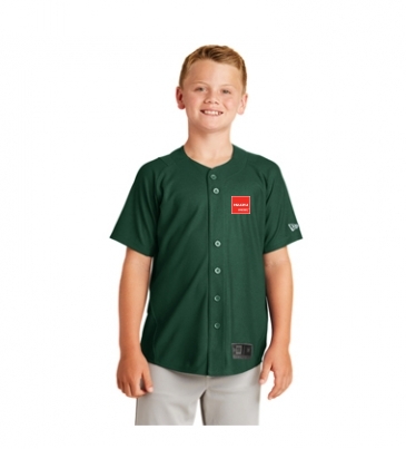 New Era® Youth Diamond Era Full-Button Jersey