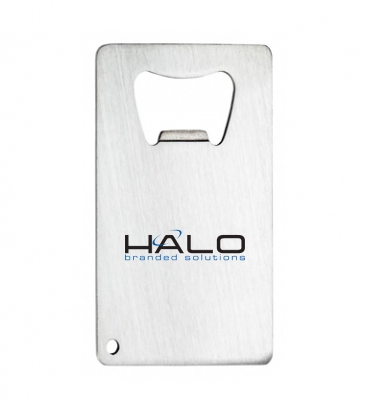 Stainless Credit Card Bottle Opener