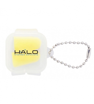 Soft Foam Earplugs in Reusable Case