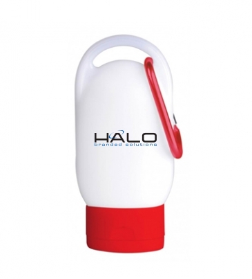 Sunscreen SPF 30 w/Carabiner