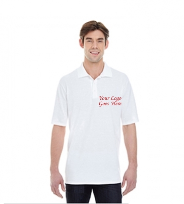 Hanes Men's Pique Polo