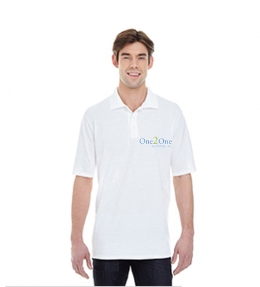 Hanes Men's Pique Polo
