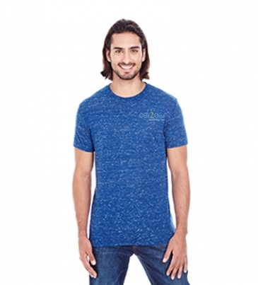 Threadfast Apparel Men's Blizzard Jersey Short-Sleeve T-Shirt