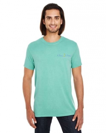 Unisex Pigment Dye T-Shirt