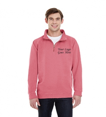 Comfort Colors Adult Quarter-Zip Sweatshirt