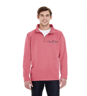 Comfort Colors Adult Quarter-Zip Sweatshirt