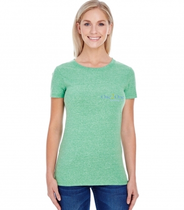 Threadfast Apparel Ladies' Triblend Short-Sleeve T-Shirt