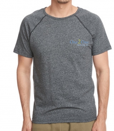 Men's Mock Twist Raglan T-Shirt