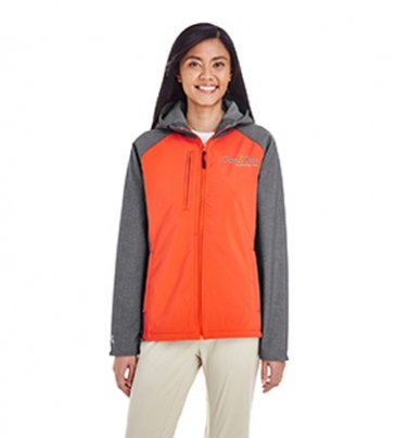 Holloway Ladies' Raider Soft Shell Jacket