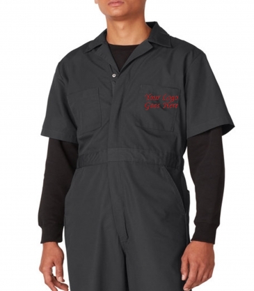 Dickies Men's Short-Sleeve Coverall