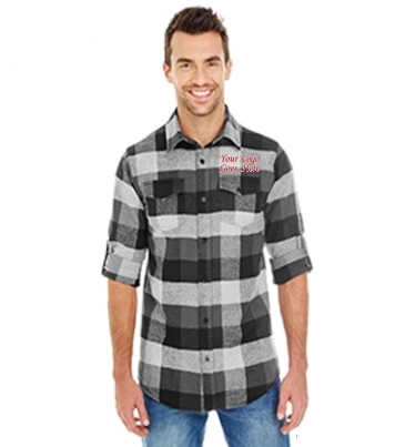 Men's Plaid Flannel Shirt
