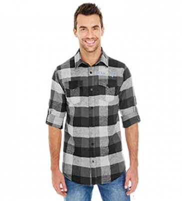 Men's Plaid Flannel Shirt