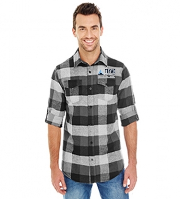 Men's Plaid Flannel Shirt