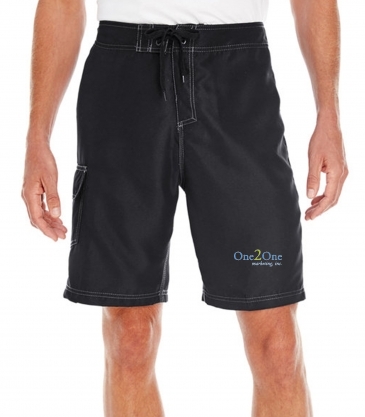 Men's Solid Board Short