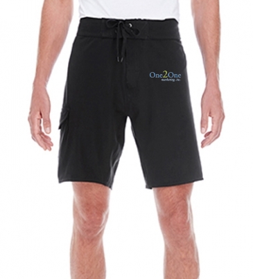 Men's Dobby Stretch Board Short