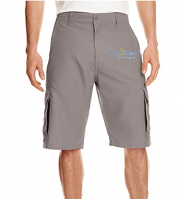 Men's Microfiber Cargo Short