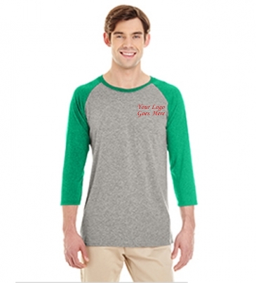 Adult TRI-BLEND Baseball Raglan