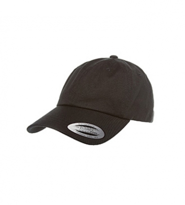 Adult Low-Profile Cotton Twill Dad Cap