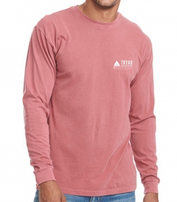Adult Inspired Dye Long-Sleeve Crew