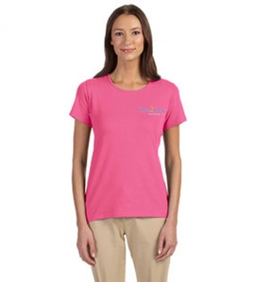 Ladies' Perfect Fit™ Shell T-Shirt