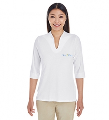 Ladies' Perfect Fit™ Tailored Open Neckline Top