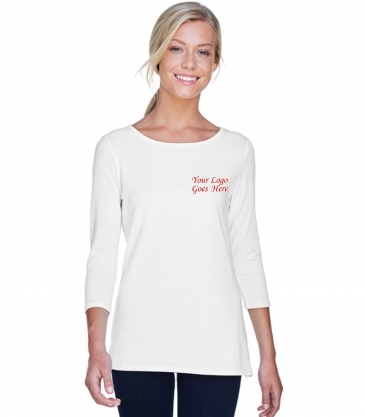 Devon & Jones Ladies' Perfect Fit™ Ballet Bracelet-Length Knit T