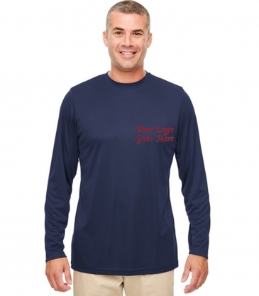 Men's Cool & Dry Performance Long-Sleeve Top