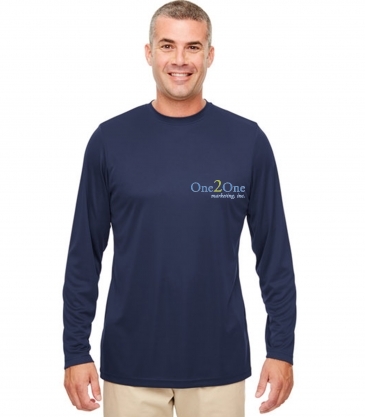 Men's Cool & Dry Performance Long-Sleeve Top
