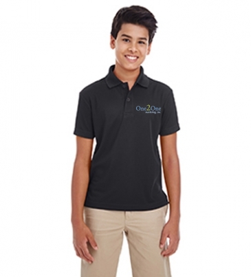 Youth Origin Performance Piqué Polo
