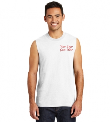 Port & Company ® Core Cotton Sleeveless Tee