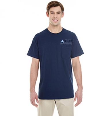 Adult Heavy Cotton™ Pocket T-Shirt