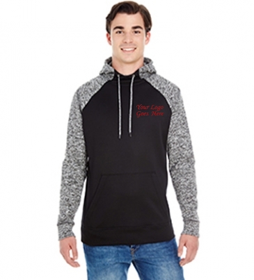 Adult Colorblock Cosmic Pullover Hooded Sweatshirt