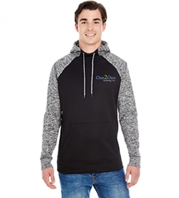Adult Colorblock Cosmic Pullover Hooded Sweatshirt