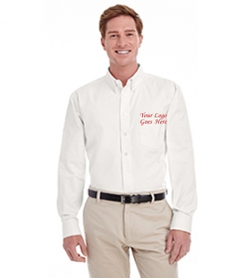Men's Foundation Long-Sleeve Twill Shirt