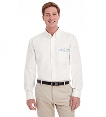Men's Foundation Long-Sleeve Twill Shirt
