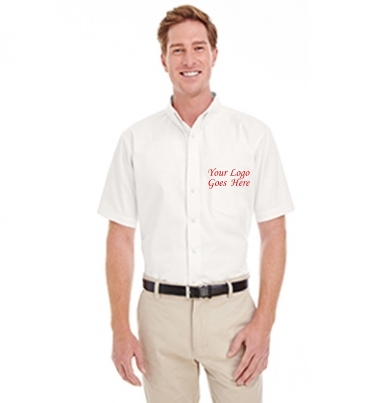 Men's Foundation Short Sleeve Twill Shirt