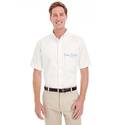 Men's Foundation Short Sleeve Twill Shirt