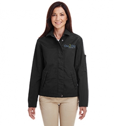 Ladies' Auxiliary Canvas Work Jacket