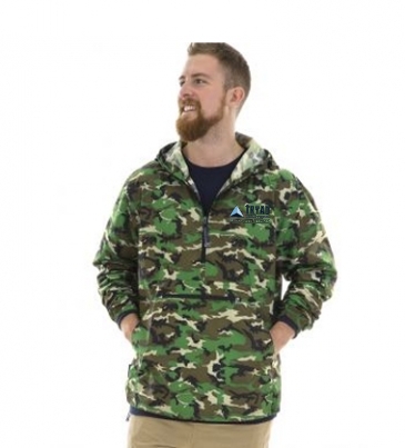 Adult Printed Adult Pack-N-Go® Pullover