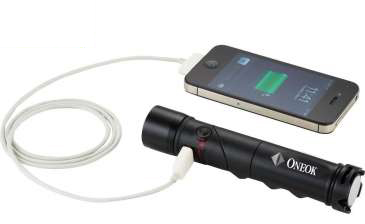 Mobile Power Bank 1400 mAh and Flashlight
