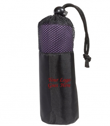 Microfiber Quick Dry & Cooling Towel in Mesh Pouch