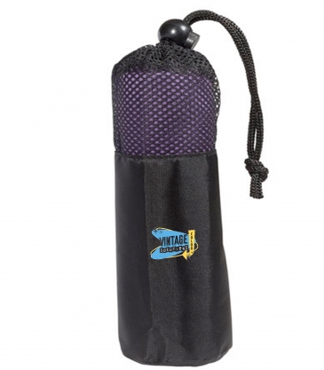 Microfiber Quick Dry & Cooling Towel in Mesh Pouch