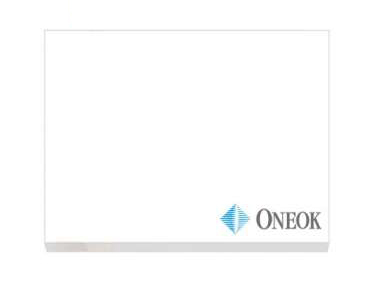 3M Custom Post-it Notes 3" X 4" - 50 Sheet, 2-Color