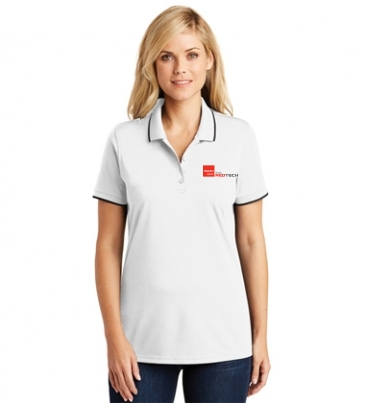 Port Authority® Ladies Dry Zone® UV Micro-Mesh Tipped Polo