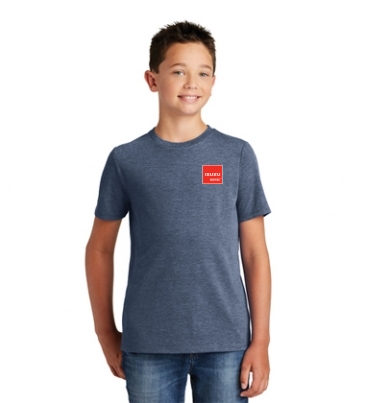 District Made® Youth Perfect Tri® Crew Tee
