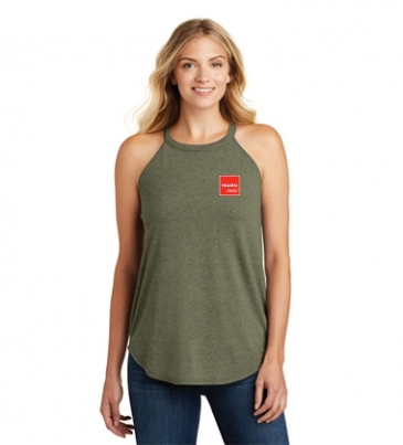 District Made® Ladies Perfect Tri® Rocker Tank