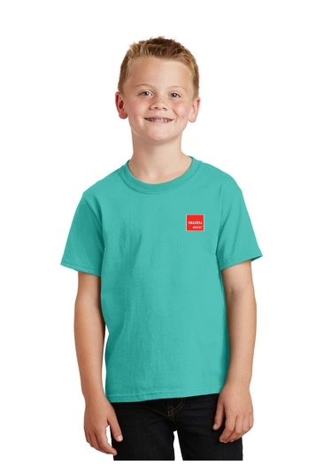 Port & Company® Youth Beach Wash™ Garment-Dyed Tee